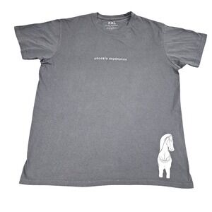 Acropolis Museum TShirt XXL Gray Greece Greek Text Souvenir Minimal Travel